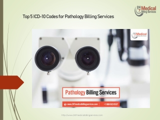 Top 5 ICD-10 Codes for Pathology Billing Services
