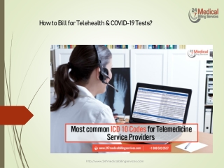How to Bill for Telehealth & COVID-19 Tests?