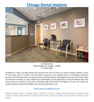 Chicago Dental Implants