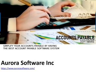 Simplify Your Accounts Payable By Having The Best Account Payable Software System