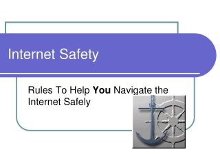 Internet Safety