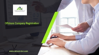 Offshore Company Registration