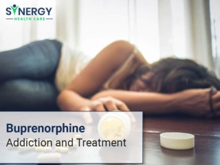 Buprenorphine addiction treatment