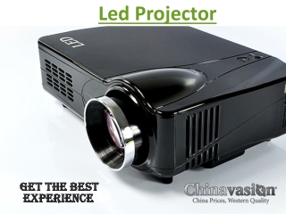 LED projector