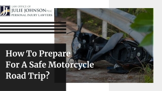 How To Prepare For A Safe Motorcycle Road Trip?