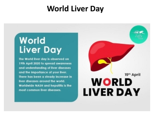 World Liver Day