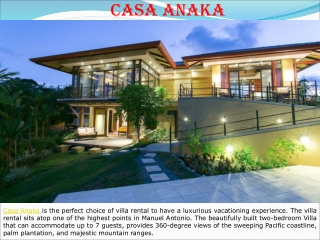 Casa Anaka