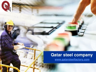 Qatar Steel Company - Best Steel Suppliers in Qatar
