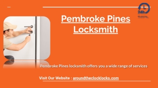 Pembroke Pines Locksmith