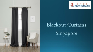 Best Blackout Curtains Supplier in Singapore