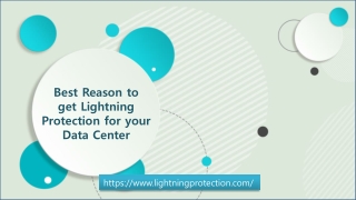 Best Reason to get Lightning Protection for your Data Center