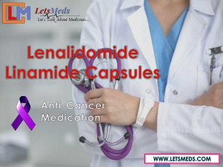 Buy Linamide Capsules Online | Beacon Lenalidomide Price | Revlimid Generic Brands