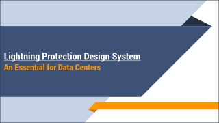 Lightning Protection Design System – An Essential for Data Centers