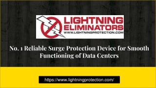 No. 1 Reliable Surge Protection Device for Smooth Functioning of Data Centers