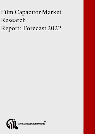 Film Capacitor market