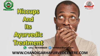 Herbal Treatment for Hiccups