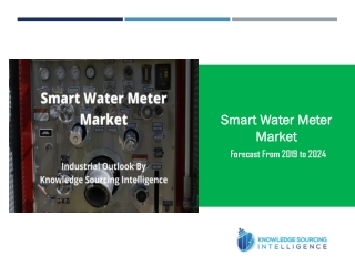 Industrial Outlook of Smart Water Meter Market by Knowledge Sourcing