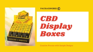 Why choose PackagingBee as a custom CBD display box supplier?