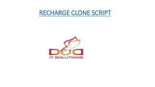 Recharge script | Mobile Recharge Php and Asp.net Script | DOD