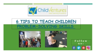 Ways to Teach Your Child Problem-Solving Skills