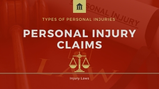 Personal Injury Claims