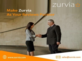 Stay Home & Grow Your Business With Zurvia Android App - USA