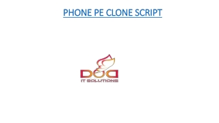 Phone Pe Clone | Phone Pe Clone Script | DOD IT SOLUTIONS
