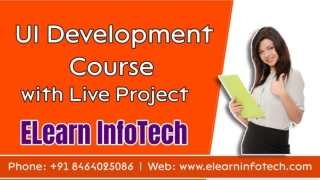 Learn UI Developer course Online | UI Development Online Training