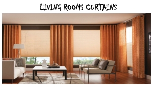 Living Room Curtains