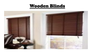 Wooden Blinds Abu Dhabi