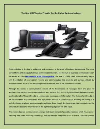 Best VOIP Phone Companies in China