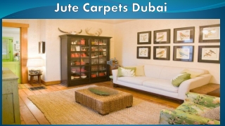 Jute Carpets Dubai