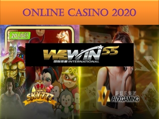 How to win online casino 2020