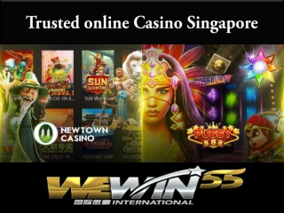 How to find a trusted online casino in Singapore?