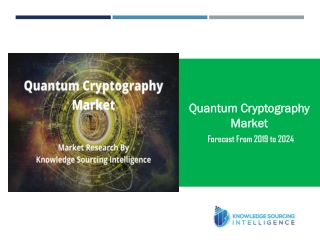 Market Research of Quantum Cryptography Market by Knowledge Sourcing