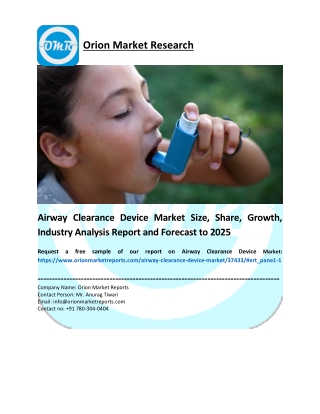 Airway Clearance Device Market