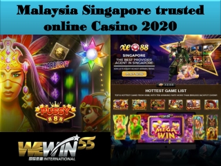 Top reasons to play at Malaysia Singapore Trusted online casino 2020