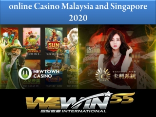 Unseen advantages of playing online Casino Malaysia and Singapore 2020