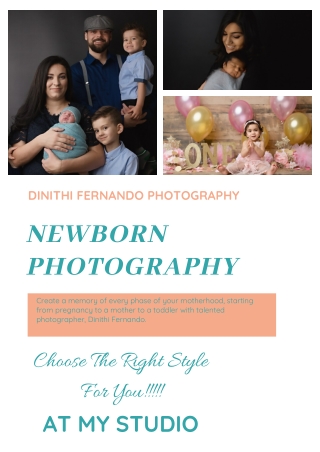 Choose The Right Newborn Photography For You