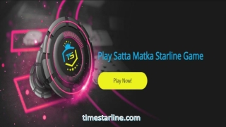 Time Starline - Online Matka Play