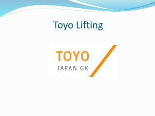 Manual Handling Lifting Devices In Qatar
