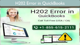 H202 Error in QuickBooks