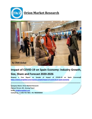 Impact of COVID-19 on Spain Economy Size, Industry Trends, Share and Forecast 2020-2026