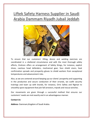 Oilfield Boots Supplier In Saudi Arabia Dammam Jeddah Yanbu Jubail