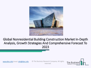 Nonresidential Building Construction Market Share 2020 – Latest Research Release With Industry Intelligence