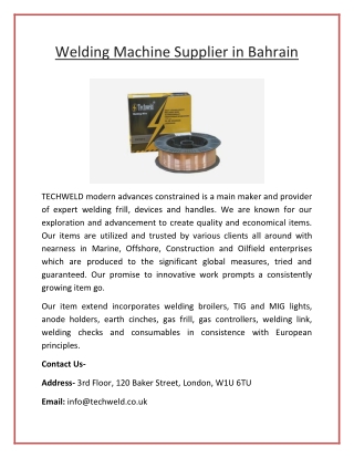 Personal Protective Equipment in Welding In Saudi Arabia