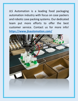 Osprey Case Packing Systems_JLS Automation