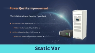 Static Var Generator - Sfere-elec.net