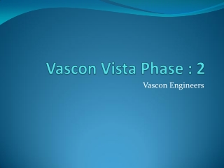 Not ordinary, 4 & 5 BHK Lavish Duplexes at Vascon Windermere is a whole new world for luxury exclusively designed by Vas