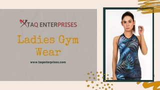 Why Taq Enterprises is a leading seller of exercise for women?taqenterprises.com